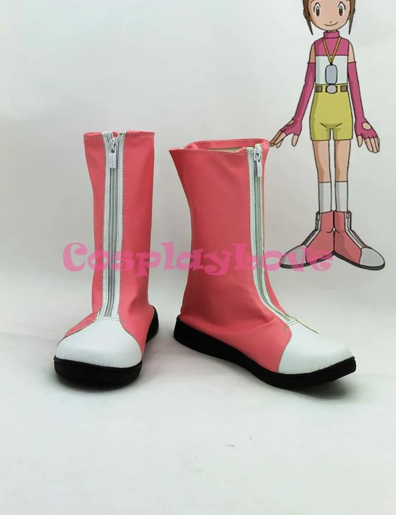 Digimon Adventure Yagami Hikari Cosplay Shoes Boots Custom Made For Halloween Christmas Festival CosplayLove
Digimon Adventure Yagami Hikari Cosplay Shoes Boots Custom Made For Halloween Christmas Festival CosplayLove