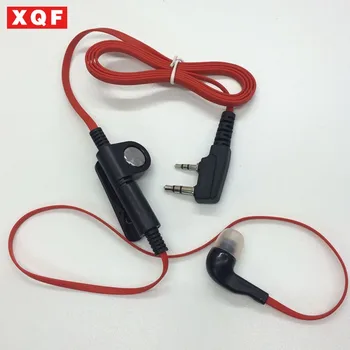 XQF Fashion Red Color in ear style headset earpiece 2 pin K plug for baofeng kenwood puxing wouxun two way radio
XQF Fashion Red Color in ear style headset earpiece 2 pin K plug for baofeng kenwood puxing wouxun two way radio
