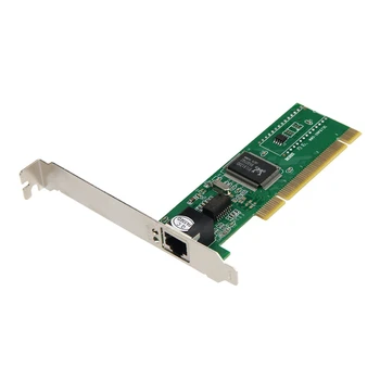 New 10/100 Mbps NIC RJ45 RTL8139D LAN Network PCI Card Adapter for Computer PC Futural Digital Dorp Shipping AUGG9
New 10/100 Mbps NIC RJ45 RTL8139D LAN Network PCI Card Adapter for Computer PC Futural Digital Dorp Shipping AUGG9