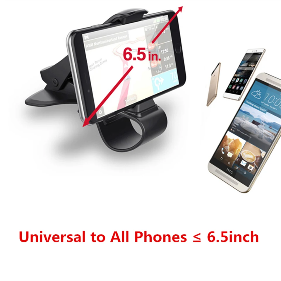 6-5inch-Dashboard-Car-Phone-Holder-Easy-Clip-Mount-Stand-Car-Phone-Holder-GPS-Display-Bracket (3)