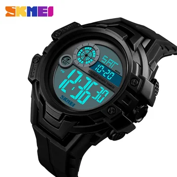 SKEMI Mens Watches Outdoor Sports Watch Men Electronic LED Digital Wristwatch Alarm Clock Waterproof Military relogio masculino
SKEMI Mens Watches Outdoor Sports Watch Men Electronic LED Digital Wristwatch Alarm Clock Waterproof Military relogio masculino