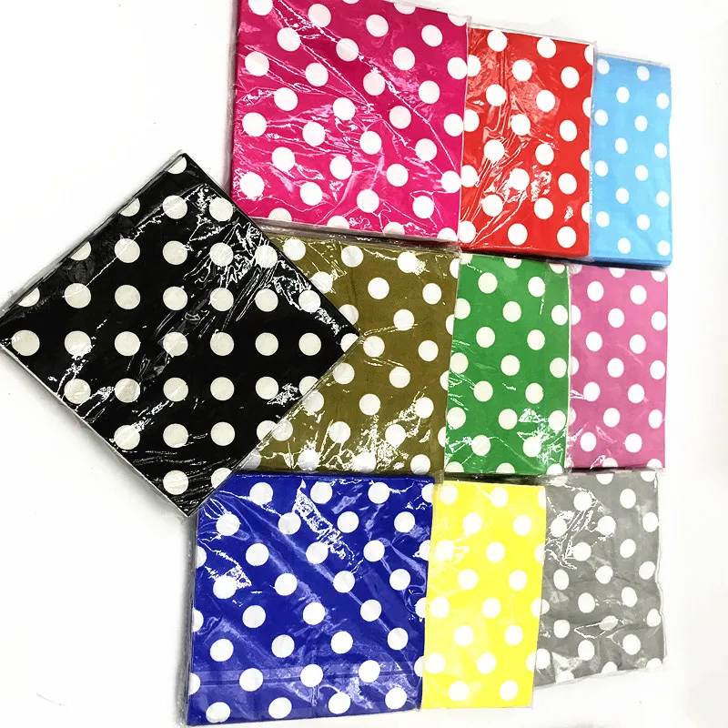 polka dots pattern napkins baby shower party decoration polka dot tissues birthday party supplies dot theme napkins
polka dots pattern napkins baby shower party decoration polka dot tissues birthday party supplies dot theme napkins