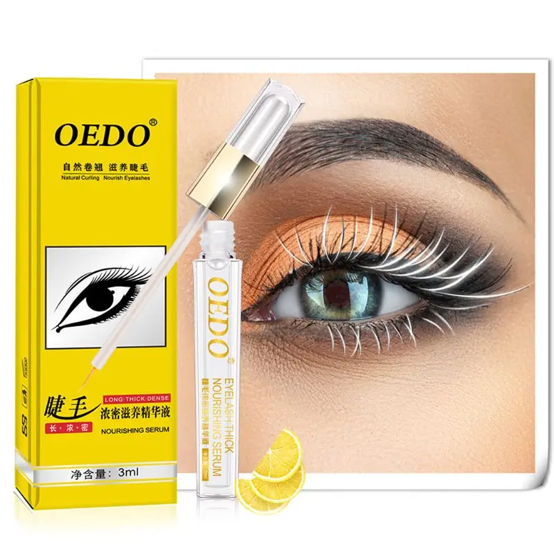 Eyelash Nourishing Growth Serum Liquid Eye Lash Longer Thicker Enhancer Extension Powerful Makeup 3mL
Eyelash Nourishing Growth Serum Liquid Eye Lash Longer Thicker Enhancer Extension Powerful Makeup 3mL