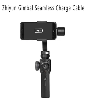 Zhiyun Smooth 4 Gimbal Lightning TYPE C Micro C Charge Cable for iphone 11 x Samsung Android Seamless 75mm
Zhiyun Smooth 4 Gimbal Lightning TYPE C Micro C Charge Cable for iphone 11 x Samsung Android Seamless 75mm