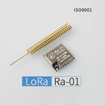 SX1278 LoRa Spread Spectrum Wireless Module / 433MHz Wireless Serial Port / SPI Interface / Anxin Ra-01
SX1278 LoRa Spread Spectrum Wireless Module / 433MHz Wireless Serial Port / SPI Interface / Anxin Ra-01
