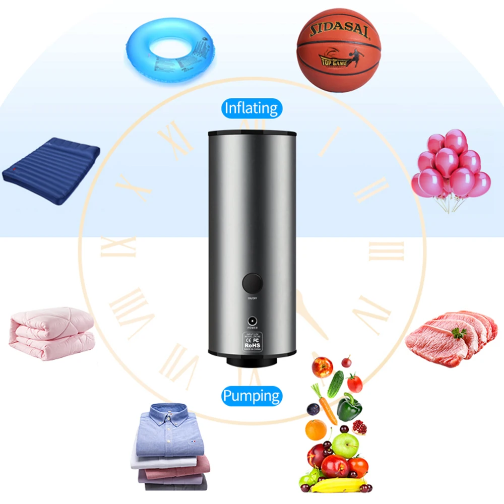 New Arrivals Useful ZK190 ZK290 vacuum pump food fresh-keeping sealing machine Travel storage bag vacuum pump Home EU US
New Arrivals Useful ZK190 ZK290 vacuum pump food fresh-keeping sealing machine Travel storage bag vacuum pump Home EU US