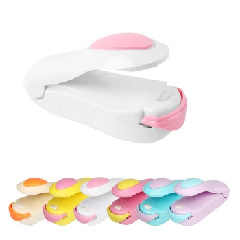 Portable Mini Bag Clips Sealer Handheld Electronic Heat Sealing Machine Home Pressure Seal Packing Plastic Bag Clip Kitchen Tool
Portable Mini Bag Clips Sealer Handheld Electronic Heat Sealing Machine Home Pressure Seal Packing Plastic Bag Clip Kitchen Tool