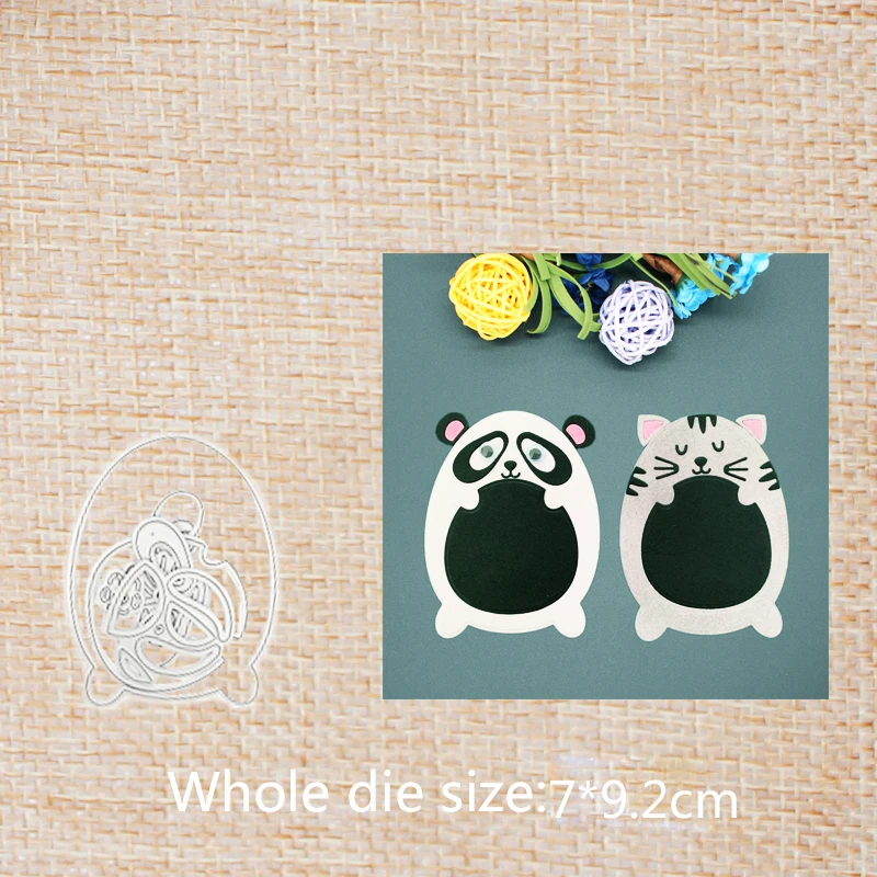 New Cute Cat Metal Cutting Dies for DIY Scrapbooking Photo Album Paper Card Decoration Craft Die Cuts 7*9.2 cm
New Cute Cat Metal Cutting Dies for DIY Scrapbooking Photo Album Paper Card Decoration Craft Die Cuts 7*9.2 cm