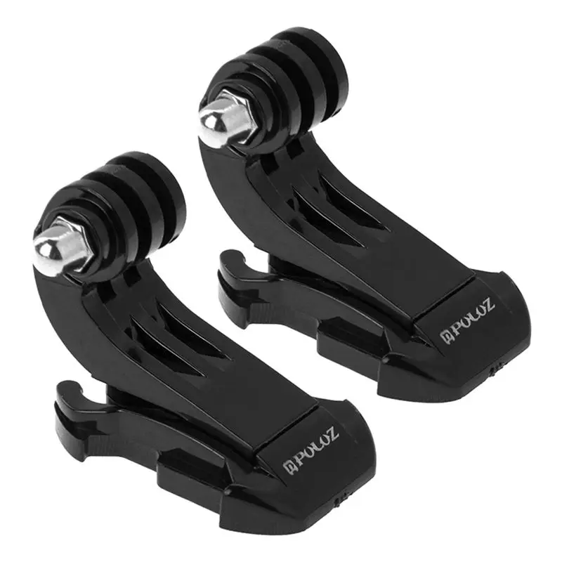 PULUZ For GoPro Accessories 2PCs/ Pack Vertical Surface J-Hook Buckle Mount Set for HERO5 HERO4Session HERO 5 4 3+ 3 2 S | Электроника
