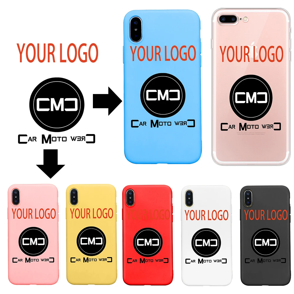 Personalized Customized Name LOGO Custom DIY Candy Silicone Cases For iphone 7Plus 8Plus XS MAX XR X 5 5S 6 6S 7 8 Plus
Personalized Customized Name LOGO Custom DIY Candy Silicone Cases For iphone 7Plus 8Plus XS MAX XR X 5 5S 6 6S 7 8 Plus