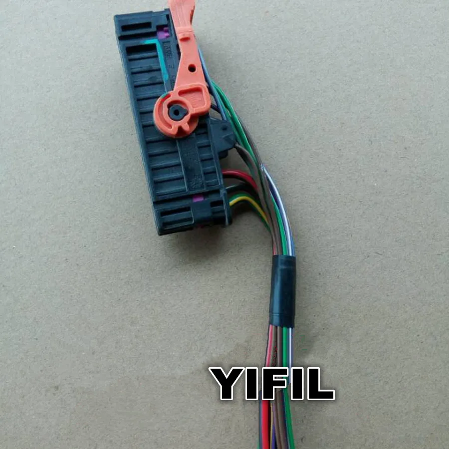 28 Pin Female Male Security Guard Against Theft Defensive Alarm Anti Theft Connector Plug With Wire Harness Pigtail 1K0937702C
28 Pin Female Male Security Guard Against Theft Defensive Alarm Anti Theft Connector Plug With Wire Harness Pigtail 1K0937702C