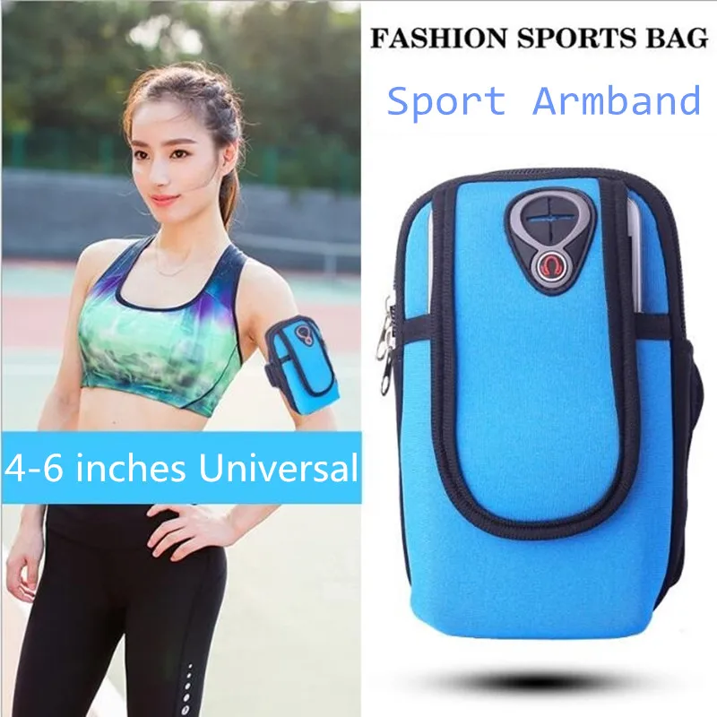 Running Mobile Phone Arm Bag 4-6inch Wrist Armband Waterproof Outdoor Sports Wallet Pouch Case for iPhone Huawei Xiaomi On Hand
Running Mobile Phone Arm Bag 4-6inch Wrist Armband Waterproof Outdoor Sports Wallet Pouch Case for iPhone Huawei Xiaomi On Hand