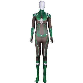 Adult Kids Captain Marvel Cosplay Costume Carol Danvers 2019 Superhero Halloween Costumes Jumpsuit Cosplay Carol Danvers Costume
Adult Kids Captain Marvel Cosplay Costume Carol Danvers 2019 Superhero Halloween Costumes Jumpsuit Cosplay Carol Danvers Costume