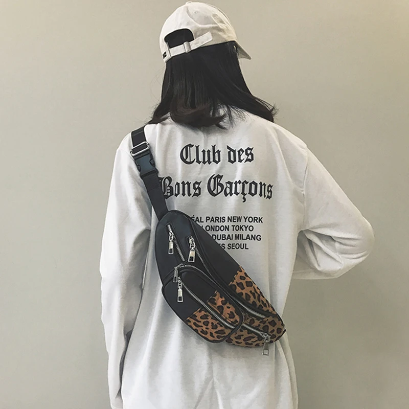 Star with the same chest bag female 2019 new wave European leopard print king pocket zebra pattern diagonal cross package
Star with the same chest bag female 2019 new wave European leopard print king pocket zebra pattern diagonal cross package