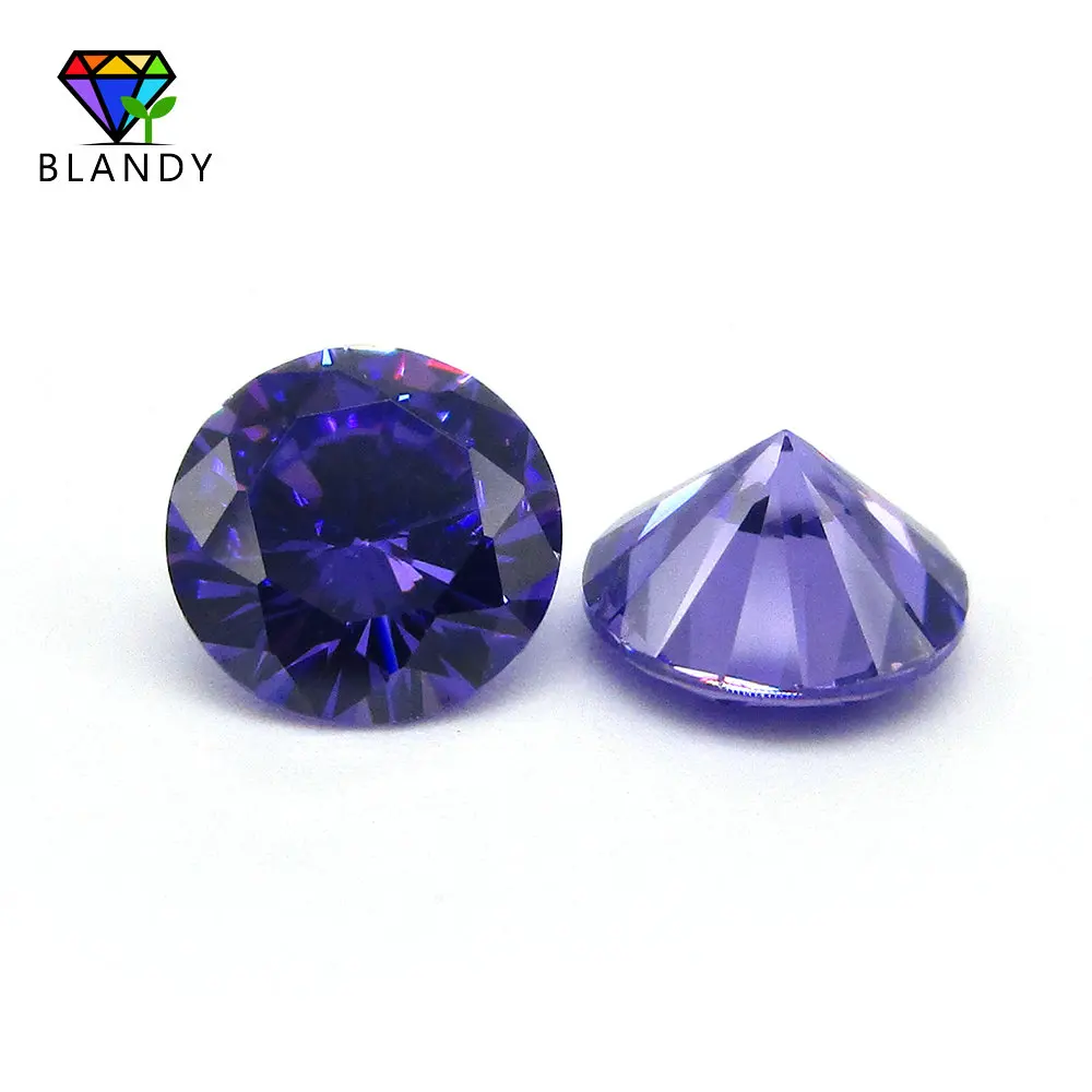 Hot Sale 100pcs Purple CZ Stone 1.0mm-2.5mm Round Cut Shape Synthetic Cubic Zirconia Gems For Jewelry
Hot Sale 100pcs Purple CZ Stone 1.0mm-2.5mm Round Cut Shape Synthetic Cubic Zirconia Gems For Jewelry