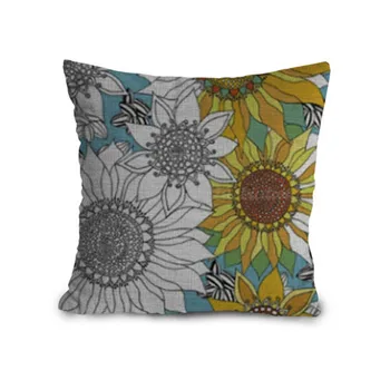 Hot Sale 18" x 18" Square Sunflower Design Custom Picture Sofa Chair Cushion Covers for Gift
Hot Sale 18" x 18" Square Sunflower Design Custom Picture Sofa Chair Cushion Covers for Gift