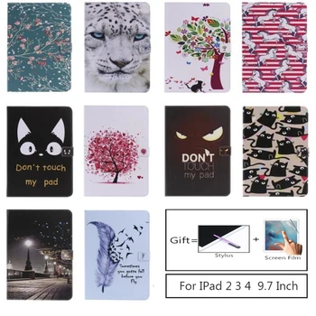 For Coque iPad 2 Case iPad 3 Case iPad 4 Case Cute Cat PU Leather Folio Flip Stand Case Cover for iPad 2 3 4 with Card Slot
For Coque iPad 2 Case iPad 3 Case iPad 4 Case Cute Cat PU Leather Folio Flip Stand Case Cover for iPad 2 3 4 with Card Slot