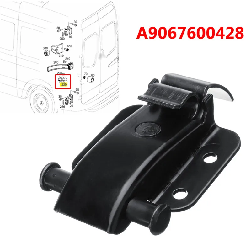 Car Rear Door Check Strap Bracket Locator For Mercedes-Benz Sprinter For VW Crafter
Car Rear Door Check Strap Bracket Locator For Mercedes-Benz Sprinter For VW Crafter