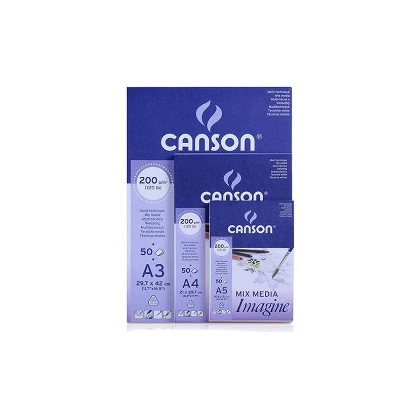 A5 A4 A3 Painting Drawing Watercolor Paper Sketchbook Pad Mark Pen Paper Water Colour Paper Books 200 grams 50 Sheets
A5 A4 A3 Painting Drawing Watercolor Paper Sketchbook Pad Mark Pen Paper Water Colour Paper Books 200 grams 50 Sheets