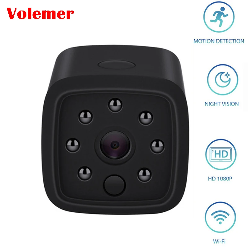 Q10 Mini Camera Wifi 1080p IP Outdoor Night Vision Android Wifi Wireless Small Car Camcorder Motion Detection HD Sport Portable
Q10 Mini Camera Wifi 1080p IP Outdoor Night Vision Android Wifi Wireless Small Car Camcorder Motion Detection HD Sport Portable