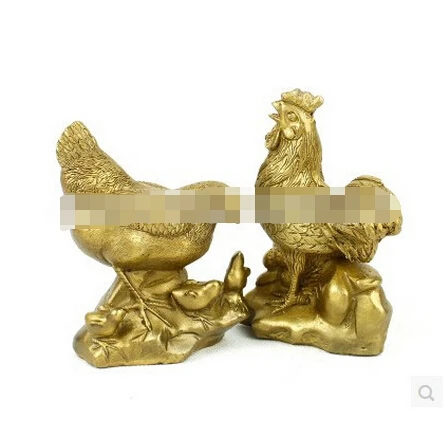 B0601 Copper rooster hen home feng shui ornaments one pair help couples loving home feng shui ornaments statue
B0601 Copper rooster hen home feng shui ornaments one pair help couples loving home feng shui ornaments statue