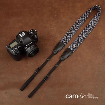 cam 8780 Hand-knitted camera strap with soft cotton digital SLR shoulder band for Nikon Canon
cam 8780 Hand-knitted camera strap with soft cotton digital SLR shoulder band for Nikon Canon