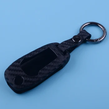 Silicone Remote Smart Key Case Fob Cover with Keychain Carbon Fiber Style fit for Ford F-150 Ecosport Ranger Explorer
Silicone Remote Smart Key Case Fob Cover with Keychain Carbon Fiber Style fit for Ford F-150 Ecosport Ranger Explorer
