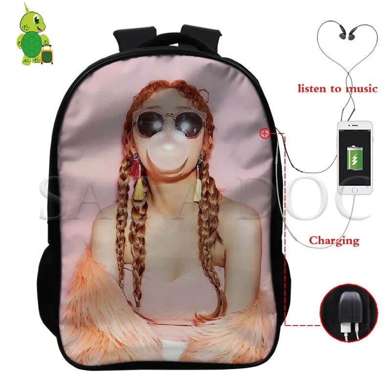 Kpop Mamamoo Hello Multifunction Backpack USB Charge Backpack Moo Moo School Bags for Teenagers Women Men Laptop Travel Bags
Kpop Mamamoo Hello Multifunction Backpack USB Charge Backpack Moo Moo School Bags for Teenagers Women Men Laptop Travel Bags