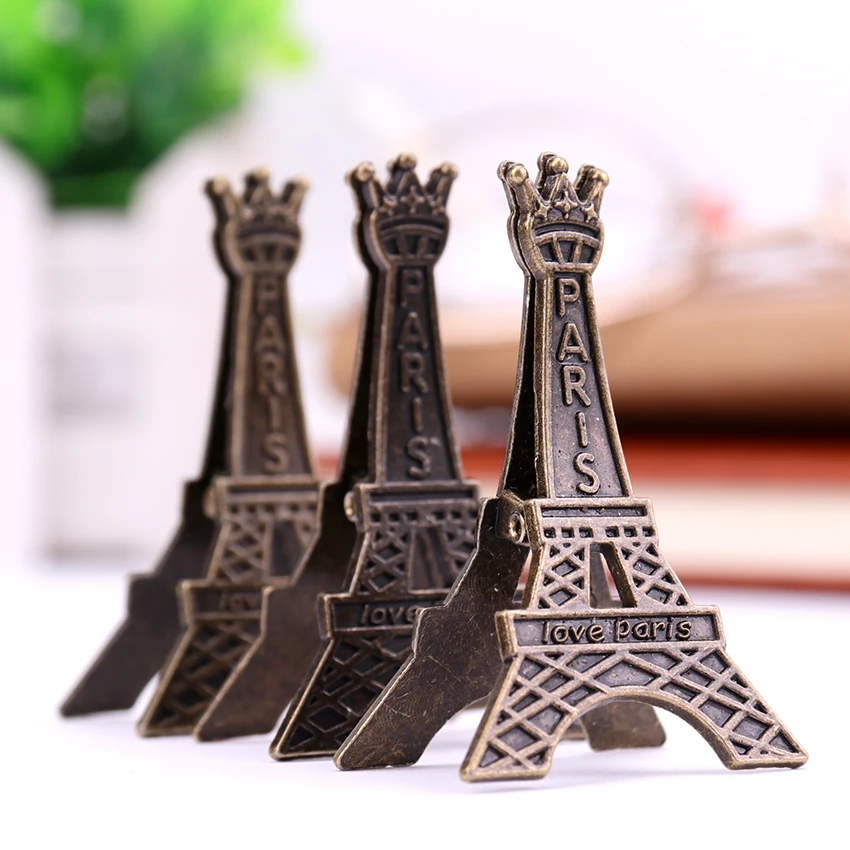 1PC 5.5cm Creative Eiffel Tower Clips Bookmark Memo Metal Clip for Office Stationery Supplies
1PC 5.5cm Creative Eiffel Tower Clips Bookmark Memo Metal Clip for Office Stationery Supplies