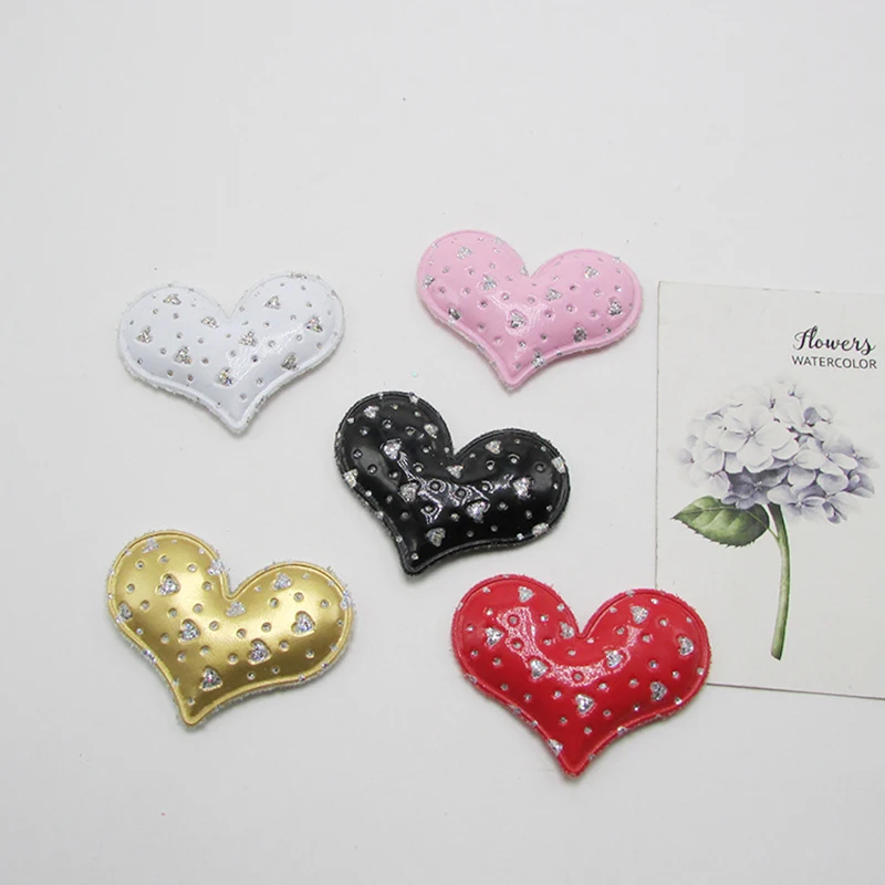 5*4cm PU leather with diamond Heart Pads Patches Diamond Appliques for Craft Clothes Sewing Supplies DIY Hair Clip Accessories
5*4cm PU leather with diamond Heart Pads Patches Diamond Appliques for Craft Clothes Sewing Supplies DIY Hair Clip Accessories