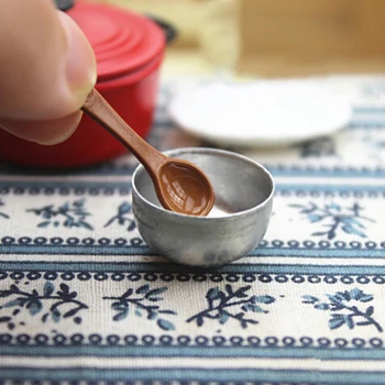 New 2PCS 1:12 Iron Bowls Or Milk Bottles Dollhouse Accessories Miniature Toy Doll Food Kitchen Doll Parts Dolls Accessories
New 2PCS 1:12 Iron Bowls Or Milk Bottles Dollhouse Accessories Miniature Toy Doll Food Kitchen Doll Parts Dolls Accessories