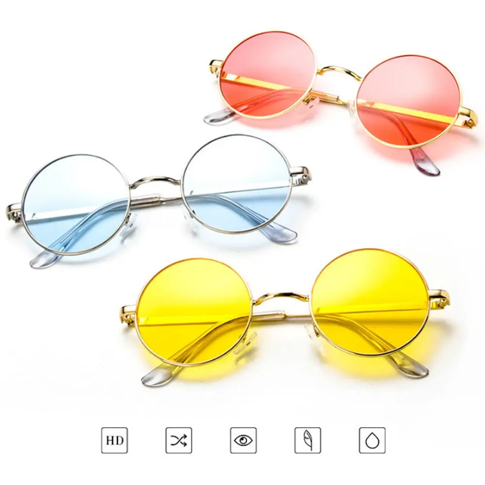 1 Pair Round Fame Trend Sunglasses Korean Fashion Retro Gasses For Men and Women UV400 Outdoor Protection Goggle Unisex Eyewear
1 Pair Round Fame Trend Sunglasses Korean Fashion Retro Gasses For Men and Women UV400 Outdoor Protection Goggle Unisex Eyewear