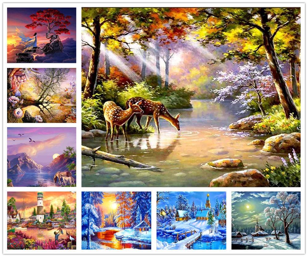 %5d Diamond Painting Cross Stitch Wall Decor Diamond Embroidery Tree scenery Animal deer snow scene Rhinestone Mosaic Home Decor
%5d Diamond Painting Cross Stitch Wall Decor Diamond Embroidery Tree scenery Animal deer snow scene Rhinestone Mosaic Home Decor