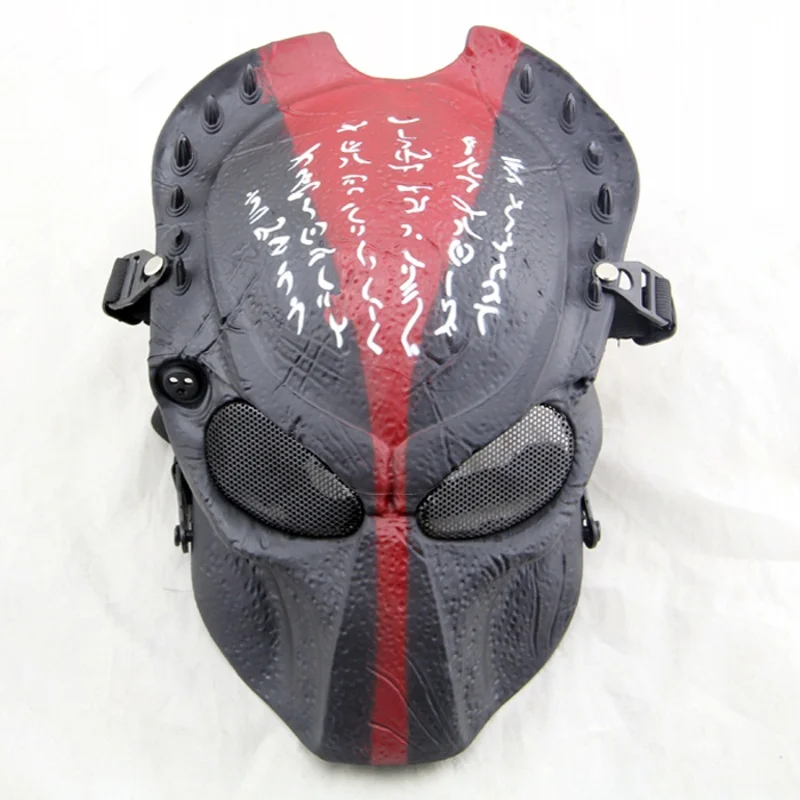 Predator Wolf 2.0 Wargame Tactical Wire Mesh Full Face Mask Cosplay Halloween Military Army Airsoft Paintball Masks
Predator Wolf 2.0 Wargame Tactical Wire Mesh Full Face Mask Cosplay Halloween Military Army Airsoft Paintball Masks
