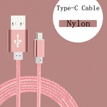 New Type-C & Micro USB Cable With Braided Stylus Cables USB Charger For Samsung XIAOMI HUAWEI Lenovo Micro Usb Cable
