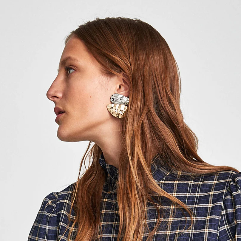 JUJIA Trendy Maxi Jewelry Statement Earrings New Fashion Metal Drop Earrings For Women Accessories
JUJIA Trendy Maxi Jewelry Statement Earrings New Fashion Metal Drop Earrings For Women Accessories