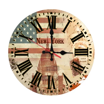 top sale wall clock wooden clocks home decor quartz watch single face roman number circular stickers modern living room
top sale wall clock wooden clocks home decor quartz watch single face roman number circular stickers modern living room