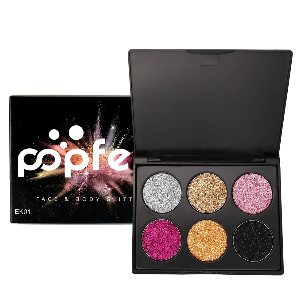 High Quality Diamond Golden 6 Color Powder Glitter Eye Shadow Palette Shiny Eyeshadow Palette Makeup To Faced Cosmetics Ek6#
High Quality Diamond Golden 6 Color Powder Glitter Eye Shadow Palette Shiny Eyeshadow Palette Makeup To Faced Cosmetics Ek6#