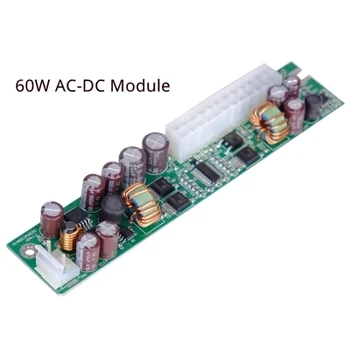 AC DC ATX Peak PSU 12V 60W Pico ATX Switch Mining source electric 24pin MINI ITX DC to HTPC ATX PC Power Supply For Computer
AC DC ATX Peak PSU 12V 60W Pico ATX Switch Mining source electric 24pin MINI ITX DC to HTPC ATX PC Power Supply For Computer
