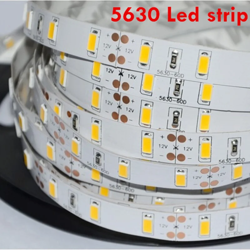 RGB LED Strip Light 5050 5630 3528 3014 2835 SMD Fita Led Tape Bar Neon New Year Christmas Lights Decoration Lampada DC 12V
RGB LED Strip Light 5050 5630 3528 3014 2835 SMD Fita Led Tape Bar Neon New Year Christmas Lights Decoration Lampada DC 12V