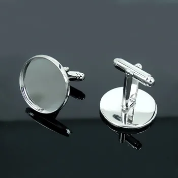 10mm New Imitation Rhodium Plated Blank Bases Round smooth Bezel Cabochon French Cufflinks Cuff Links Settings Blank Wholesale
10mm New Imitation Rhodium Plated Blank Bases Round smooth Bezel Cabochon French Cufflinks Cuff Links Settings Blank Wholesale