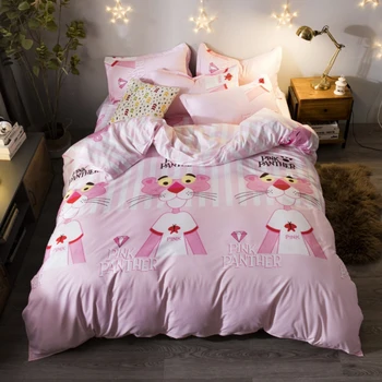 Dropshipping 2/3/4pcs King Size Bedding Sets Family Set Include Bed Sheet Duvet Cover Pillowcase Pink Leopard Cartoon gift
Dropshipping 2/3/4pcs King Size Bedding Sets Family Set Include Bed Sheet Duvet Cover Pillowcase Pink Leopard Cartoon gift