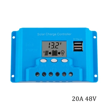 20A 48V TX4820 LCD display solar charger controller 100W 200W 300W 400W 500W 600W Solar panels charge regulators with timer
20A 48V TX4820 LCD display solar charger controller 100W 200W 300W 400W 500W 600W Solar panels charge regulators with timer