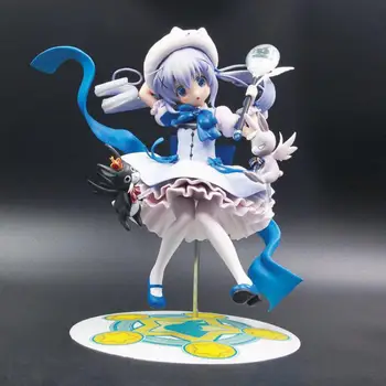 21cm Kafuu Chino Rabbit House Japanese Anime Figures Pvc Model Collection Action & Toy Figures For Best Christmas/birthday Gift
21cm Kafuu Chino Rabbit House Japanese Anime Figures Pvc Model Collection Action & Toy Figures For Best Christmas/birthday Gift