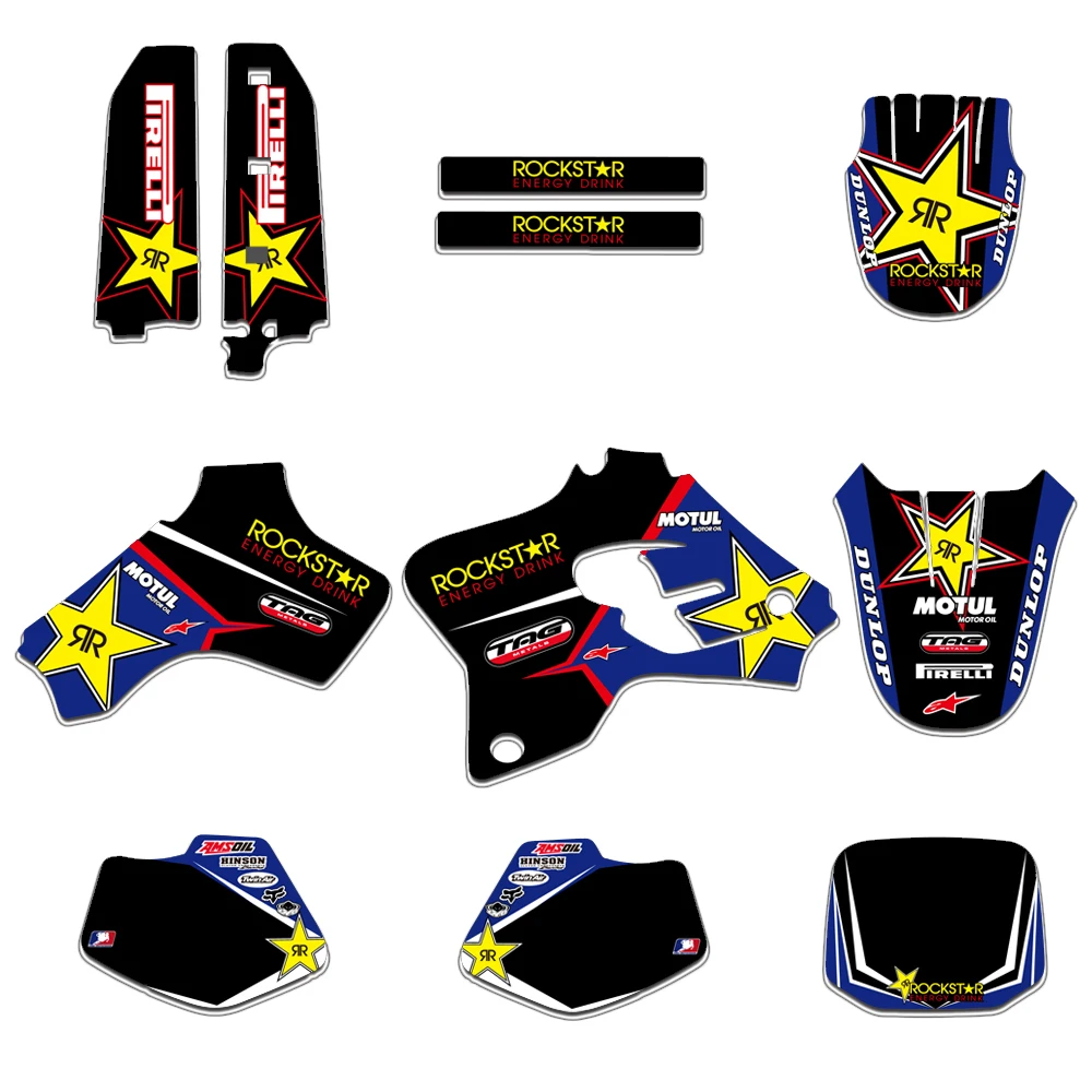Motorcycle TEAM GRAPHICS BACKGROUNDS DECALS STICKERS Kits Fit for Yamaha YZ80 1993 1994 1995 1996 1997 1998 1999 2000 2001
Motorcycle TEAM GRAPHICS BACKGROUNDS DECALS STICKERS Kits Fit for Yamaha YZ80 1993 1994 1995 1996 1997 1998 1999 2000 2001