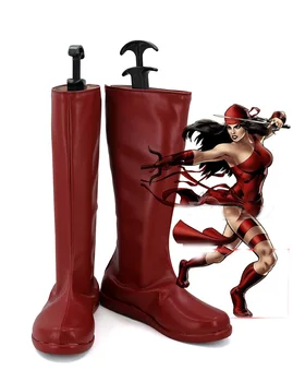 Elektra Natchios Red Cosplay Boots Shoes Marvel Cosplay Custom Made Any Size
Elektra Natchios Red Cosplay Boots Shoes Marvel Cosplay Custom Made Any Size
