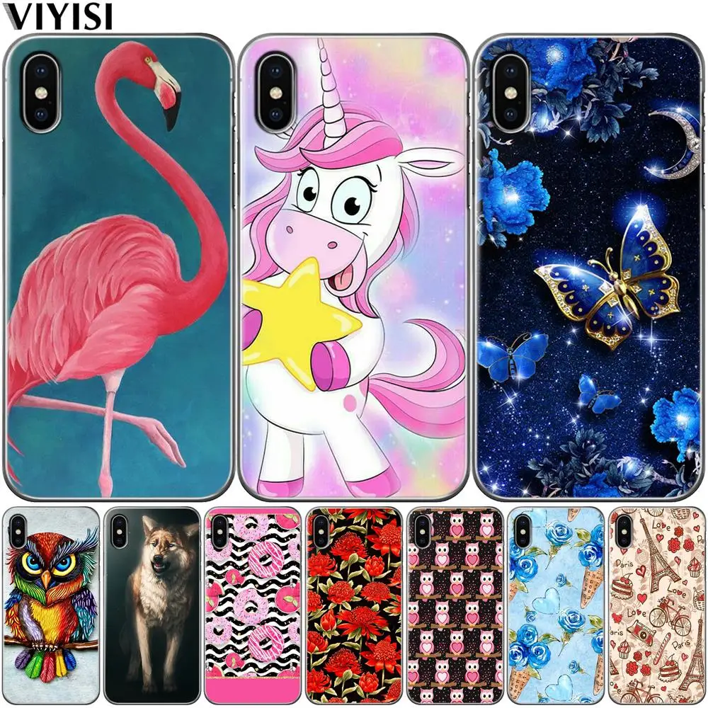 VIYISI For Apple iPhone 7 6 6s 8 Plus X 5 5S SE Cute Unicorn Silicone Case for apple iphone x se 5 6S 7 8 plus Phone Cover
VIYISI For Apple iPhone 7 6 6s 8 Plus X 5 5S SE Cute Unicorn Silicone Case for apple iphone x se 5 6S 7 8 plus Phone Cover