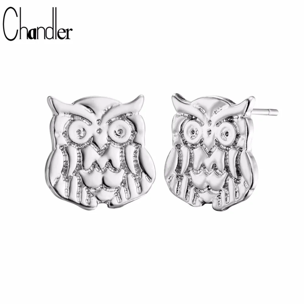 Chandler Minimal Wise Night Owl Shaped Stud Earrings Smart Bird Earring For Women Piercing Metallic Jewelry Wholesale Drop Ship
Chandler Minimal Wise Night Owl Shaped Stud Earrings Smart Bird Earring For Women Piercing Metallic Jewelry Wholesale Drop Ship