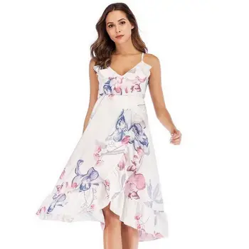 Maternity Dresses Sling Dress Loose Pregnant Women Dress Pregnancy Irregular Dress Maternity Clothes Comfortable Sundress D03
Maternity Dresses Sling Dress Loose Pregnant Women Dress Pregnancy Irregular Dress Maternity Clothes Comfortable Sundress D03