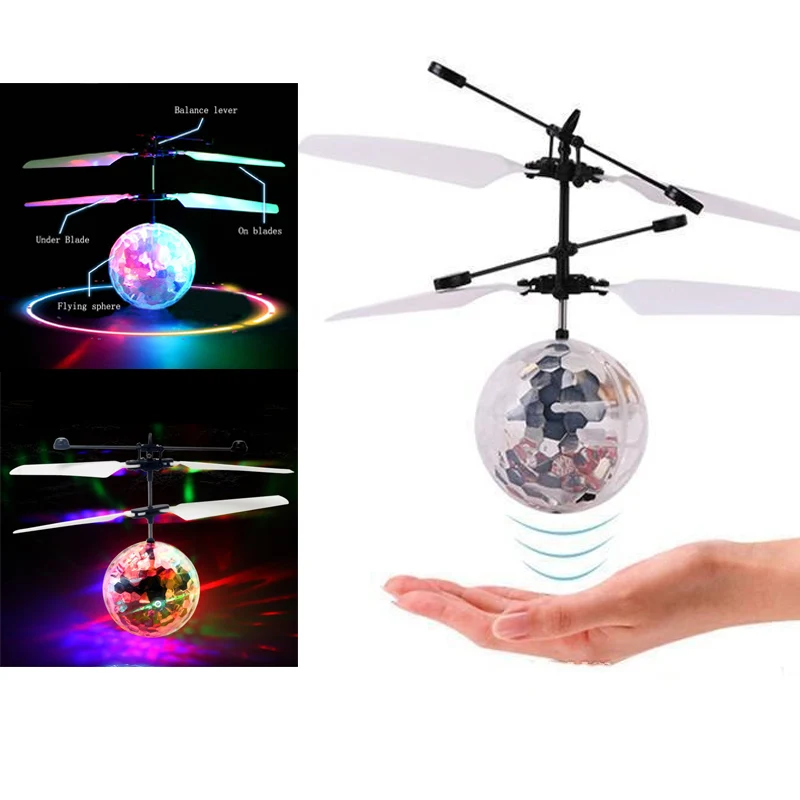 RC Flight Ball Flying Ball Electric Musical Toys LED Light Induction Aircraft Roboter Kids Toys Xmas Gift Juguetes Zabawka Jouet
RC Flight Ball Flying Ball Electric Musical Toys LED Light Induction Aircraft Roboter Kids Toys Xmas Gift Juguetes Zabawka Jouet